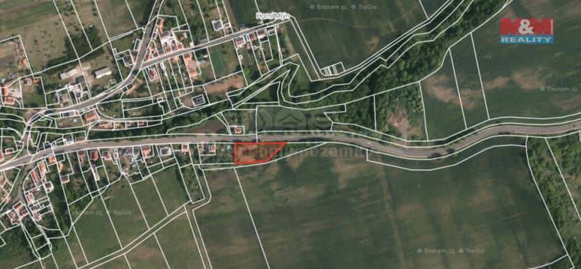 Prodej pozemku pro bydlení, Nepomyšl, 1797 m2