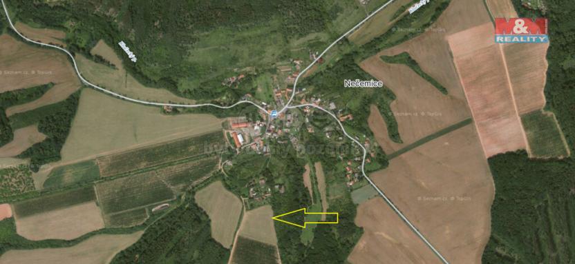 Prodej trvalého travního porostu, Tuchořice, 4242 m2