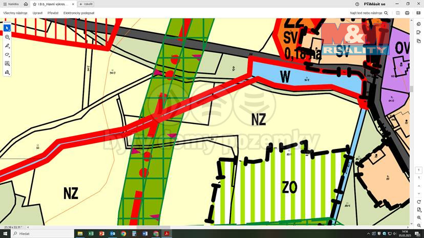 Prodej zahrady, Horní Životice, 3410 m2