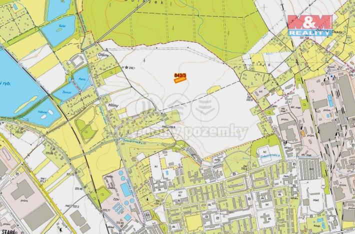 Prodej zemědělské půdy, Karviná, 2416 m2