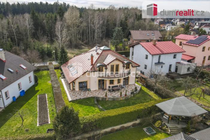 Prodej rodinného domu, Mariánské Lázně - Hamrníky, Na Vyhlídce, 440 m2