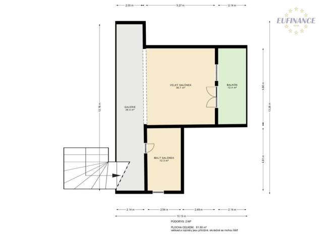 Prodej obchodního prostoru, Kralupy nad Vltavou, Hostivítova, 485 m2