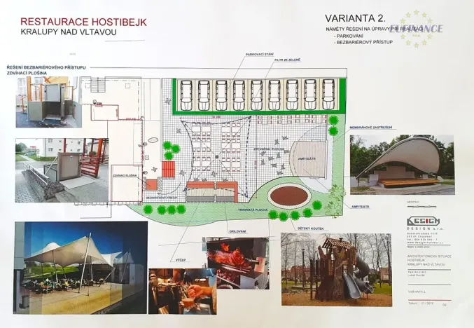 Prodej obchodního prostoru, Kralupy nad Vltavou, Hostivítova, 485 m2