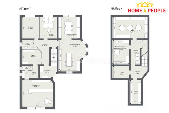 Prodej komerční nemovitosti, Praha - Březiněves, Na hlavní, 370 m2