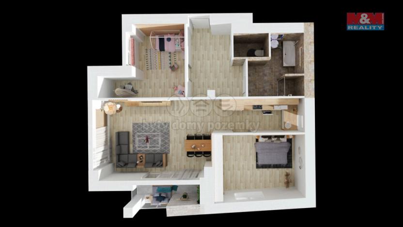 Prodej bytu 3+kk, Ostrava - Moravská Ostrava, 28. října, 63 m2