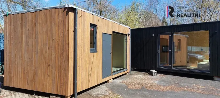 Prodej rodinného domu, Ostrov - Vykmanov, 34 m2