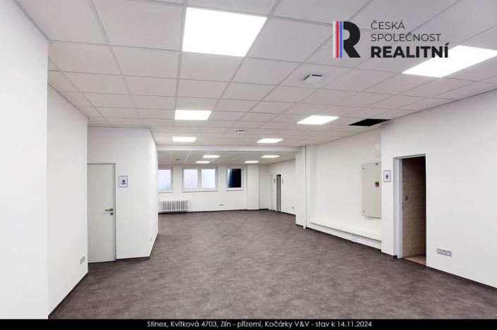 Pronájem obchodního prostoru, Zlín, Kvítková, 314 m2