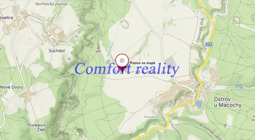 Prodej zemědělské půdy, Ostrov u Macochy, 2339 m2