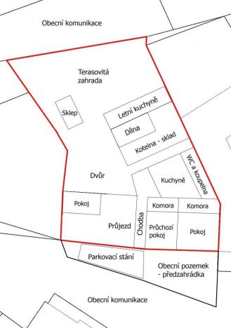 Prodej rodinného domu, Rašovice, 100 m2