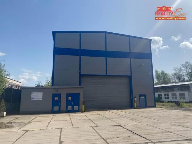 Prodej výrobních prostor, Kladno, Na Valmetce, 631 m2