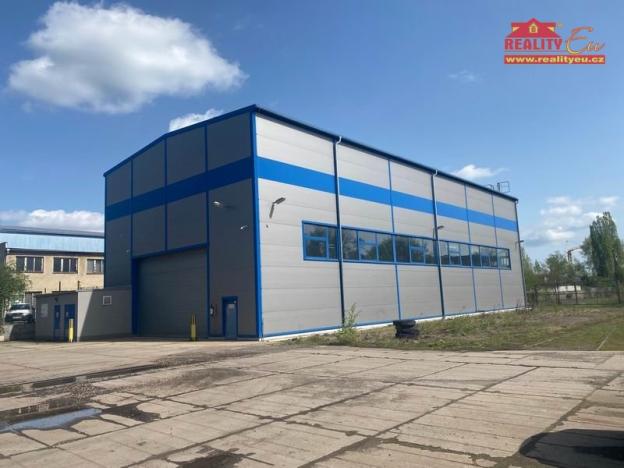 Prodej výrobních prostor, Kladno, Na Valmetce, 631 m2