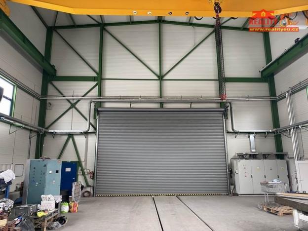 Prodej výrobních prostor, Kladno, Na Valmetce, 631 m2