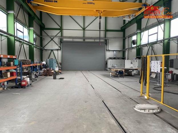 Prodej výrobních prostor, Kladno, Na Valmetce, 631 m2