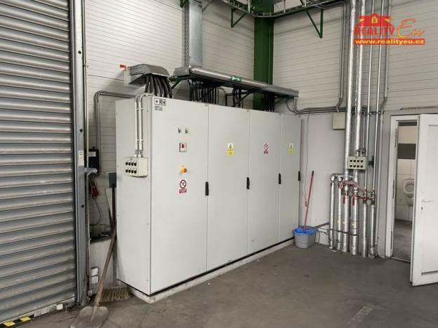 Prodej výrobních prostor, Kladno, Na Valmetce, 631 m2