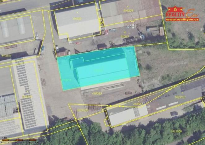 Prodej výrobních prostor, Kladno, Na Valmetce, 631 m2