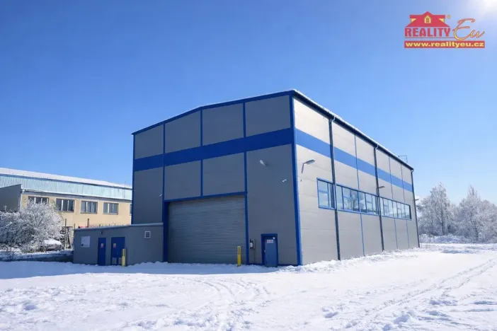 Prodej výrobních prostor, Kladno, Na Valmetce, 631 m2