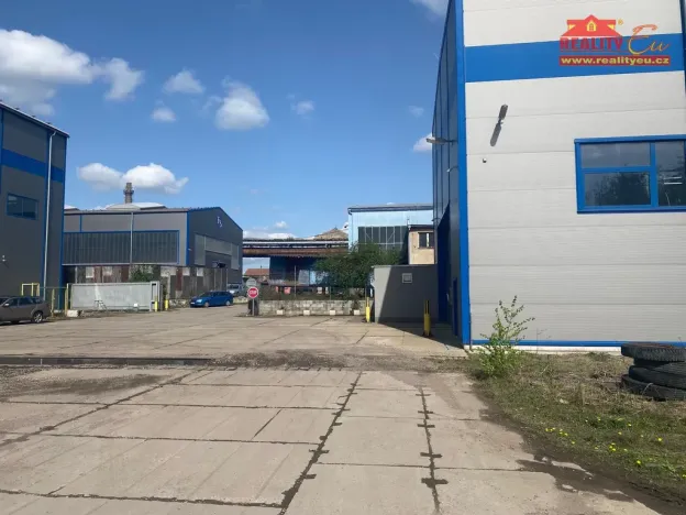 Prodej výrobních prostor, Kladno, Na Valmetce, 631 m2