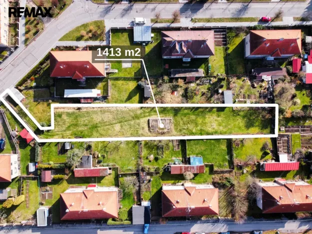 Prodej pozemku pro bydlení, Příbram, 1352 m2