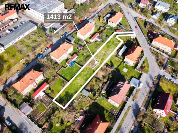 Prodej pozemku pro bydlení, Příbram, 1352 m2