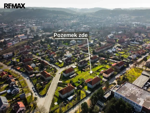 Prodej pozemku pro bydlení, Příbram, 1352 m2