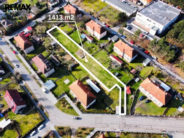 Prodej pozemku pro bydlení, Příbram, 1352 m2
