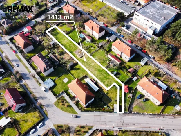 Prodej pozemku pro bydlení, Příbram, 1352 m2