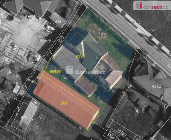 Prodej výrobních prostor, Mšeno, Boleslavská, 2000 m2