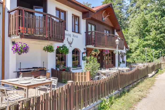 Prodej chalupy, Loučeň - Patřín, Jivák, 1150 m2