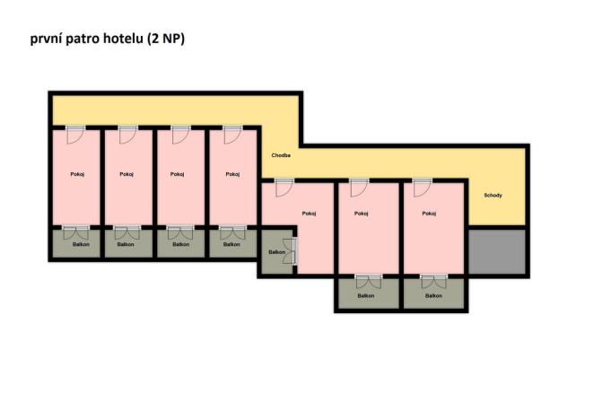 Prodej chalupy, Loučeň - Patřín, Jivák, 1150 m2