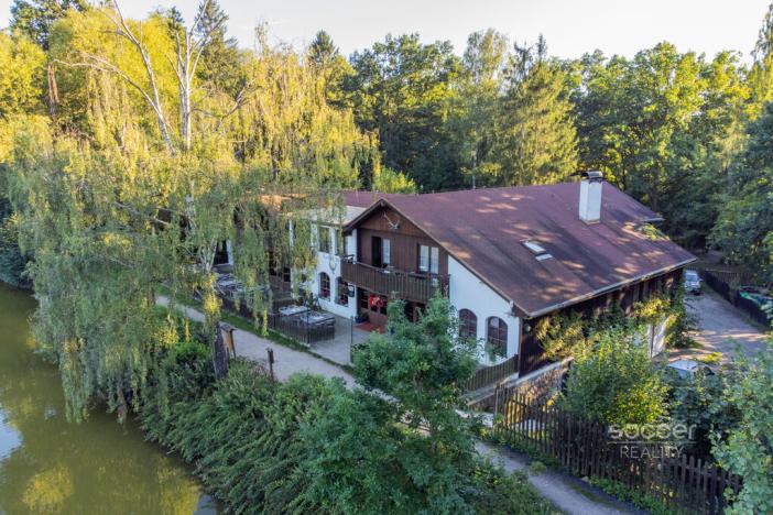 Prodej chalupy, Loučeň - Patřín, Jivák, 1150 m2