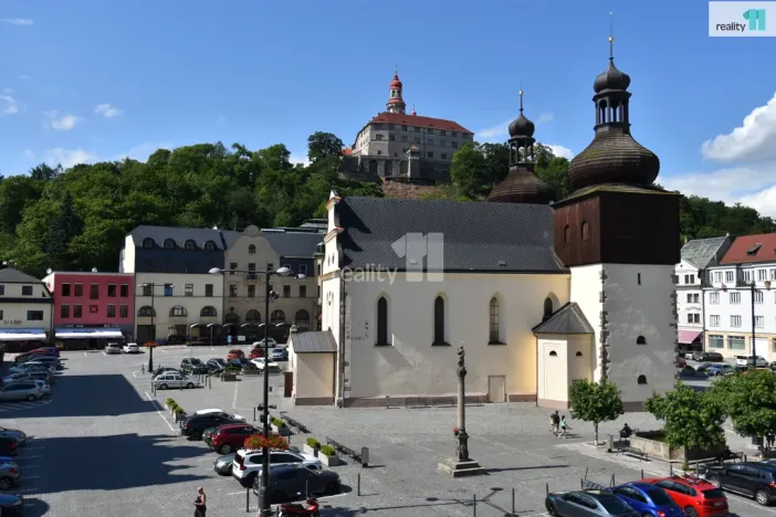 Pronájem kanceláře, Náchod, Masarykovo náměstí, 25 m2