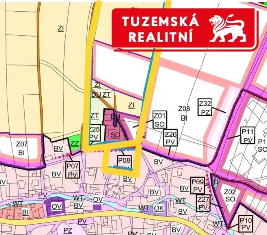 Prodej pozemku pro bydlení, Kořenec, 119009 m2