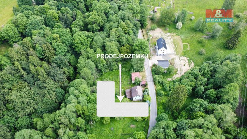 Prodej pozemku pro bydlení, Sokolov - Hrušková, 771 m2