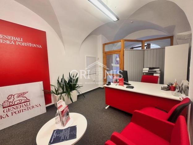 Pronájem kanceláře, Chomutov, Ruská, 180 m2