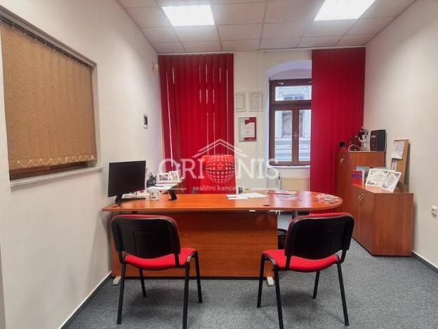 Pronájem kanceláře, Chomutov, Ruská, 180 m2