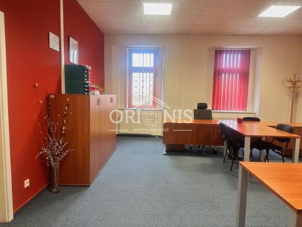 Pronájem kanceláře, Chomutov, Ruská, 180 m2