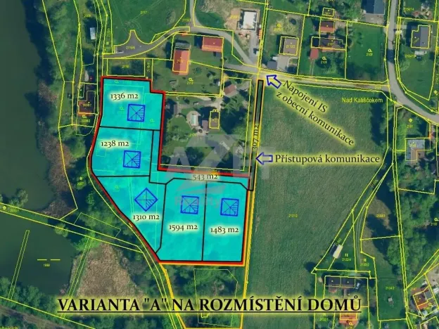 Prodej pozemku pro bydlení, Orlová - Poruba, K Rybníku, 7555 m2