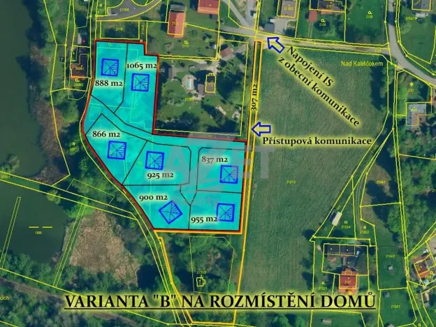 Prodej pozemku pro bydlení, Orlová - Poruba, K Rybníku, 7555 m2