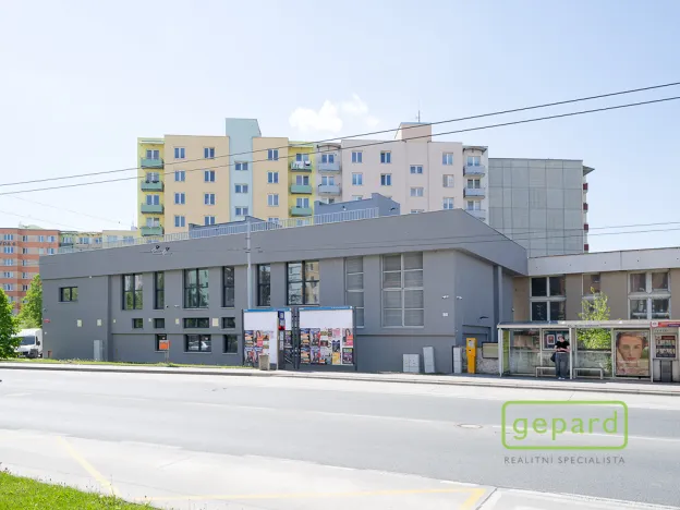Prodej obchodního prostoru, České Budějovice, Dr. Bureše, 1032 m2