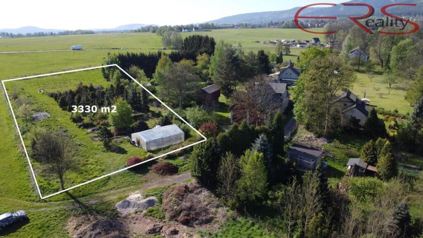 Prodej pozemku pro bydlení, Liberec, Malinová, 3330 m2