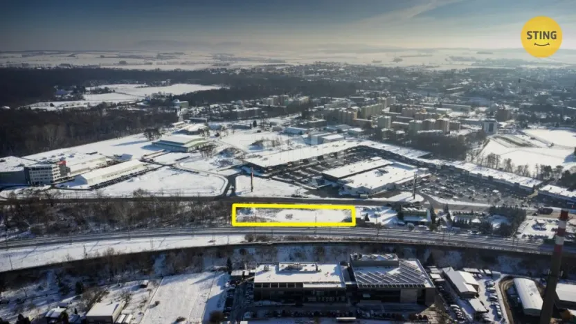 Prodej komerčního pozemku, Přerov, Lipnická, 5278 m2