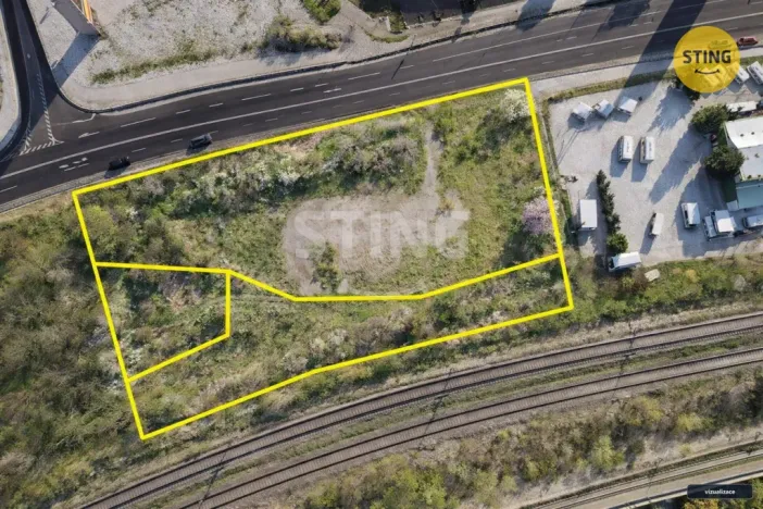 Prodej komerčního pozemku, Přerov, Lipnická, 5278 m2