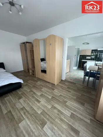 Pronájem bytu 1+1, Skalice u České Lípy, 40 m2