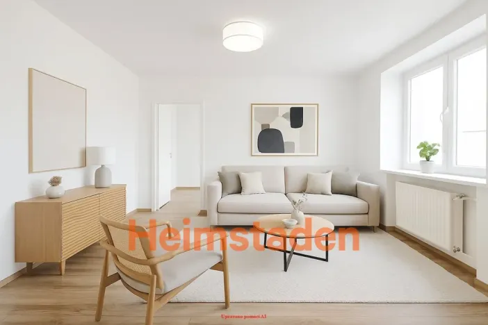 Pronájem bytu 3+kk, Ostrava - Poruba, Gustava Klimenta, 60 m2