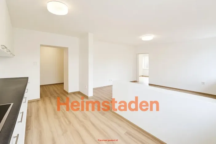 Pronájem bytu 3+kk, Ostrava - Poruba, Gustava Klimenta, 60 m2