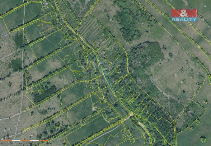 Prodej pozemku, Město Albrechtice, 5528 m2