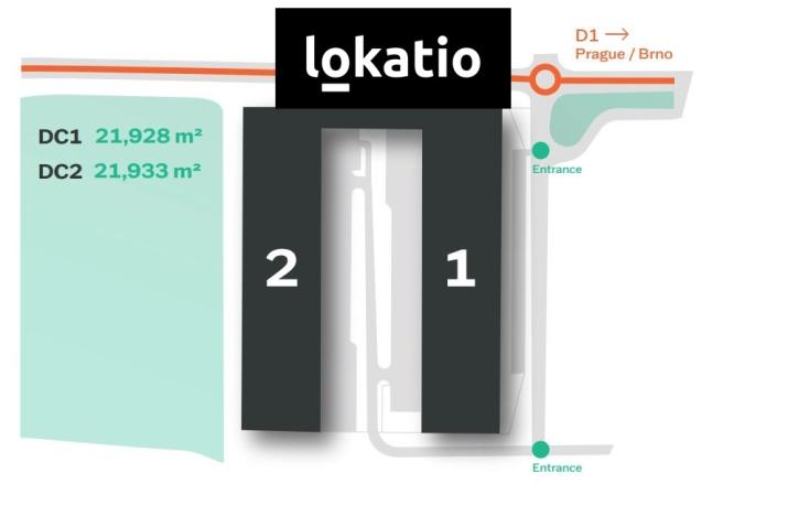 Pronájem skladu, Světlá nad Sázavou, 21928 m2