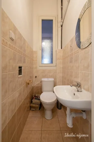 Pronájem bytu 2+kk, Praha - Libeň, Nad Kolčavkou, 39 m2