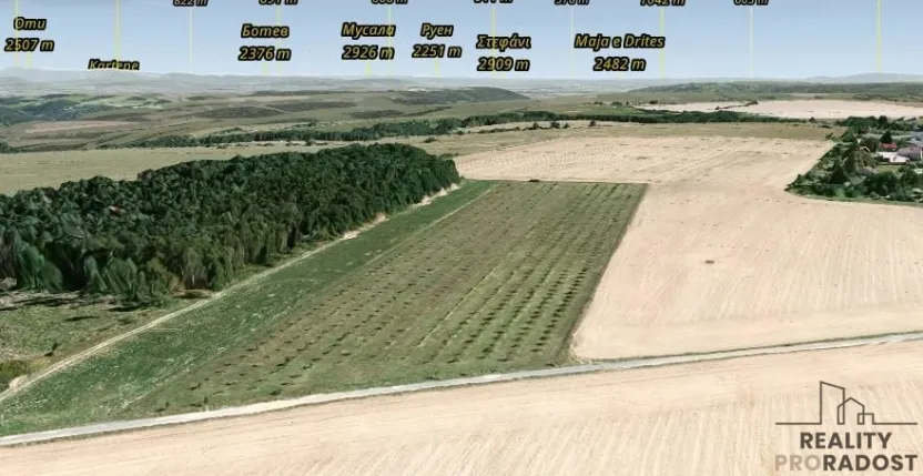 Prodej zemědělské půdy, Odry, 40158 m2