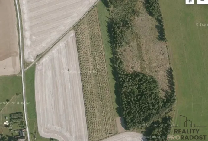 Prodej zemědělské půdy, Odry, 40158 m2